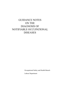 GUIDANCE NOTES