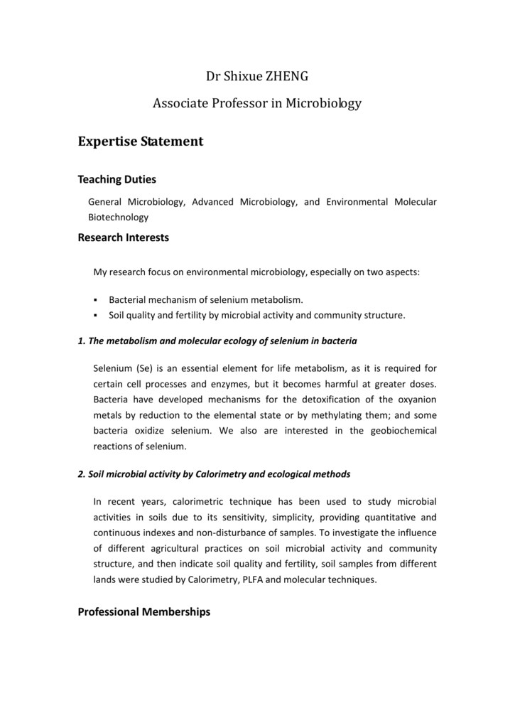 expertise-statement