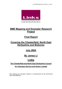 BME Mapping and Exemplar Research Project