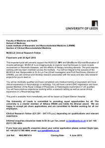 Job Description - Jobs at the University of Leeds