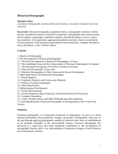 Ch 1-Historical Demography 0808-Zhao ZW