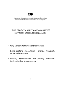 why gender matters in infrastructure - Bridge