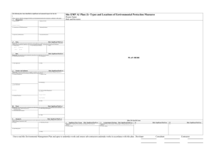 EMP site template