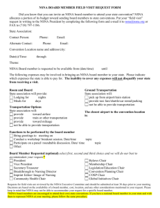 nsna board member visit request form