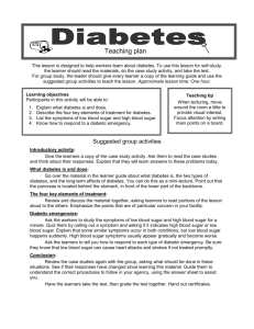 Diabetes Packet PDF - AmeriBest home care