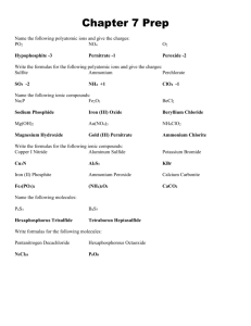 Chapter 7 Test - Petoskey Public Schools