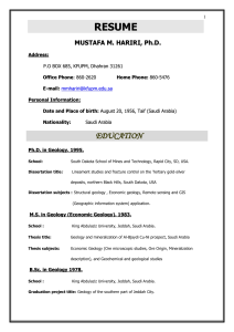 RESUME - Faculty Personal Homepage
