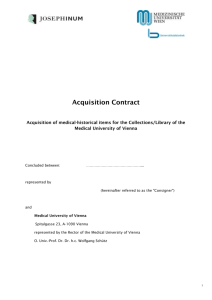 Acquisitions Form