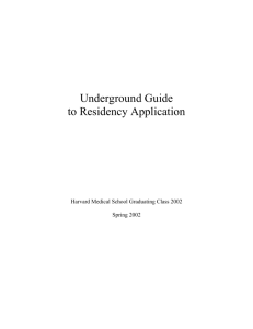 Underground Guide