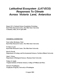 report-aug0801 - Byrd Polar and Climate Research Center