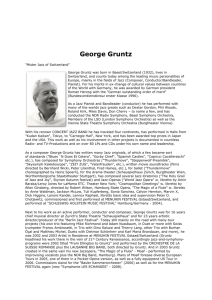 George Gruntz