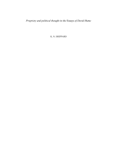 Reinvigorating Hume`s reputation amongst philosophers and