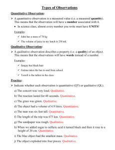 05a - Types of Observations Note and Practice (Answers)