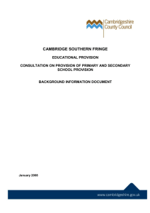 background documen - Trumpington Residents Association