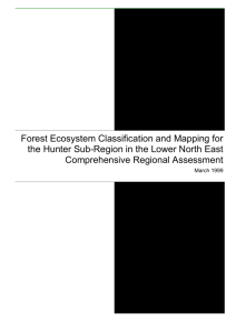 1.1 Comprehensive Regional Assessment