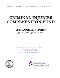VIRGINIA WORKERS` COMPENSATION COMMISSION