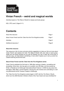 Vivian French Learning Resources