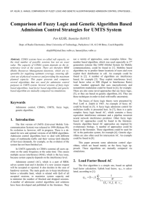 3. Fuzzy Logic Based AC