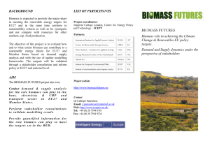 Biomass Futures leaflet en