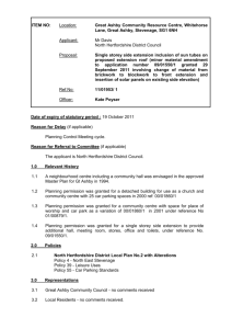 (Attachment: 19)Report - North Hertfordshire District Council
