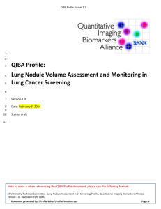 1. Executive Summary - QIBA Wiki - Radiological Society of North