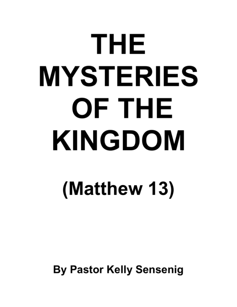 the-mysteries-of-the-kingdom-matthew-13