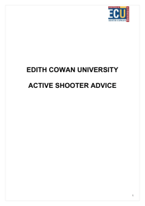 ECU Active Shooter Advice Word Document