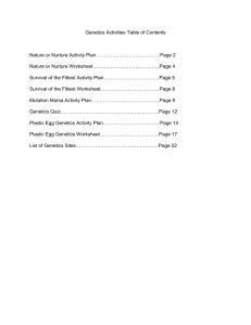 Table of Contents - PEER