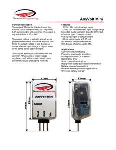 AnyVoltMini - Dimension Engineering