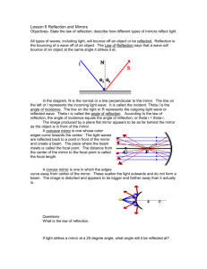 Section 19-4 Wave Properties of Light