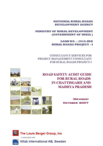 Road Safety Audit Guide