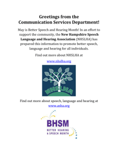 BSHM 2015 Bulletin Board - New Hampshire Speech