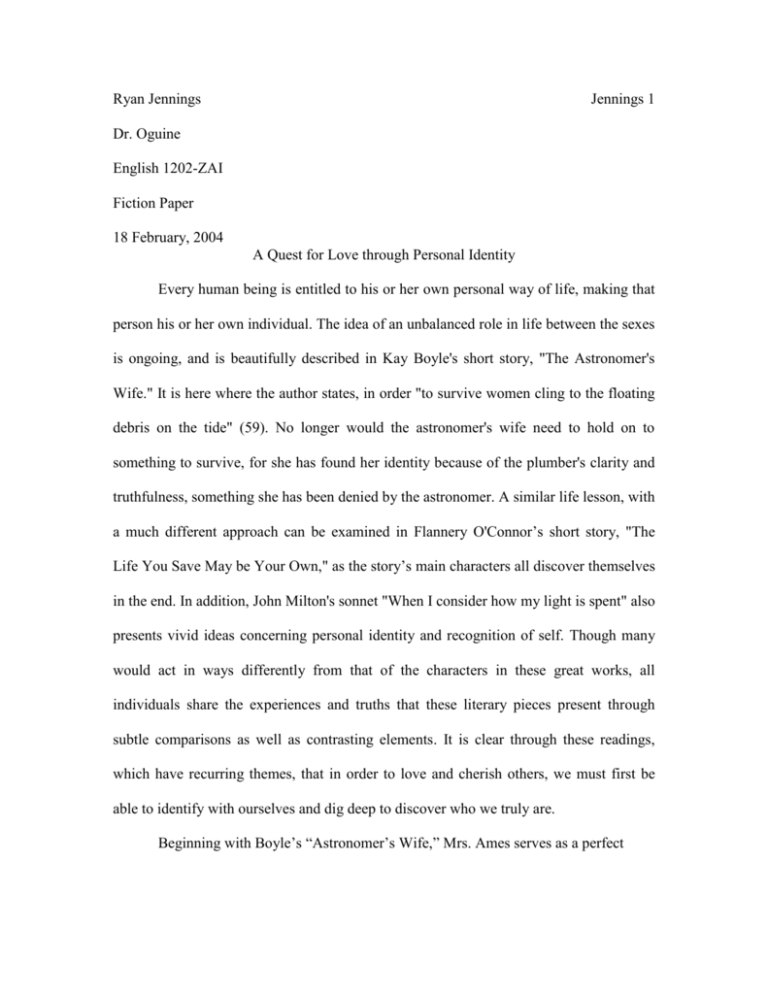 research paper in fiction