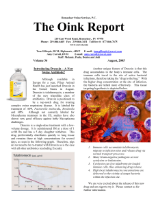 The Oink Report - Rensselaer Swine Services, PC