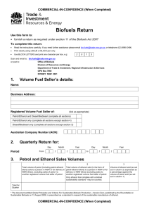 1. Volume Fuel Seller`s details