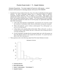 E(Z – Y) = EZ – EY = 2.000 – 2.001 = –.001