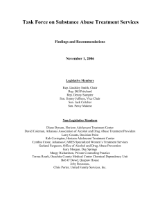 2006 Final Report and Recommendations