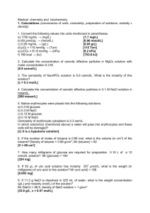 Lékařská chemie a biochemie