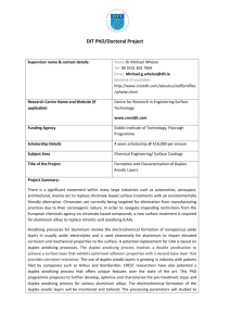 DIT PhD/Doctoral Project Supervisor name & contact details: Name