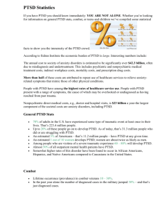 PTSD Statistics