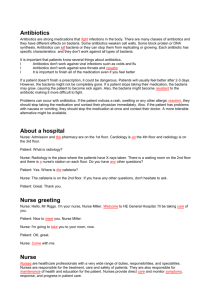 Antibiotics - AlfaCert e