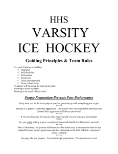 HHS Hockey Player Codes