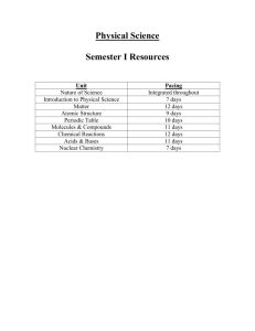 Resource Pages Phys Sci Semester I
