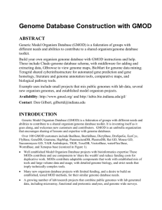 How-to Build A Chado Genome Database