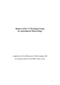 RA6_WG_Report_Sec1 - The World AgroMeteorological