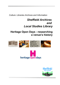 Heritage Open Days Research Guide (Word