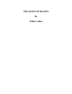 THE QUEEN OF HEARTS by Wilkie Collins