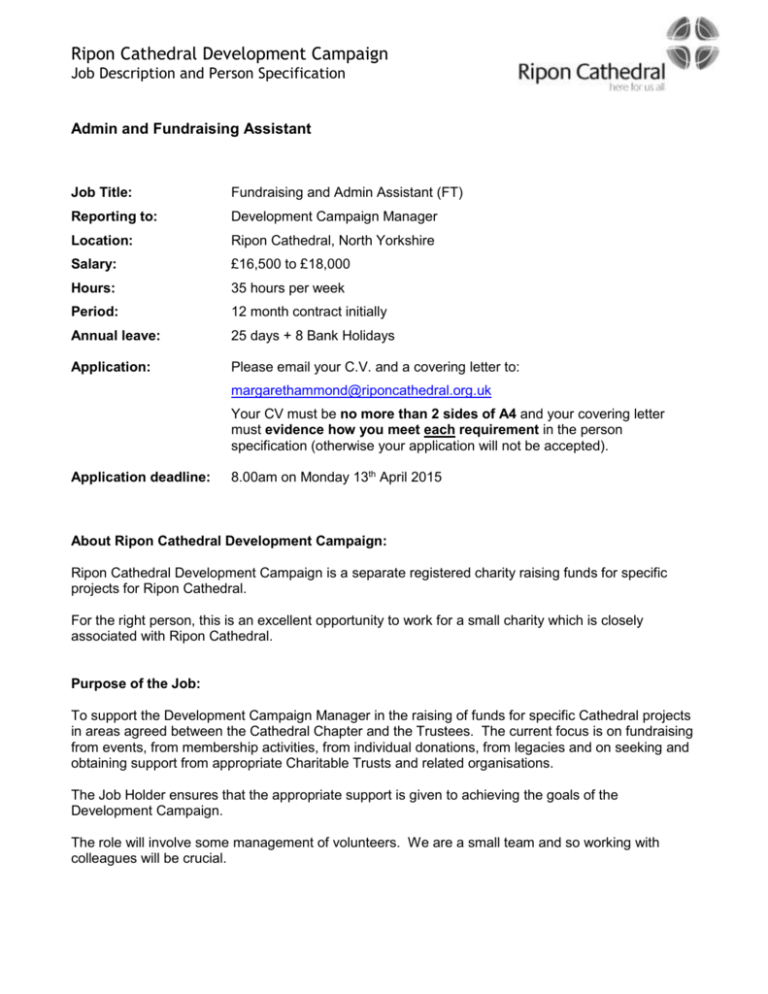 Banking administrator job description