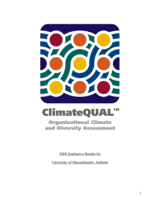 ClimateQUAL Quantitative Results
