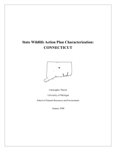 State Wildlife Action Plan Characterization - Deep Blue